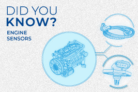 DID YOU KNOW WHICH ARE THE DIFFERENT SENSORS THAT AN ENGINE CAN HAVE?