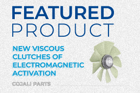 FEATURED PRODUCT | New viscous clutches of electromagnetic activation