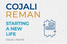 Cojali S. L. is committed to extending the useful life of commercial vehicle components and saving costs thanks to its repair range Cojali Reman