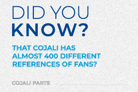 Знаете ли Вы, что в ассортименте вентиляторов Cojali имеется более 400 артикулов?