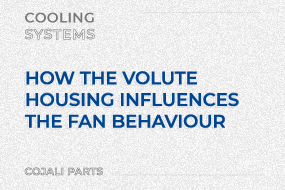 How the volute housing influences the fan behaviour