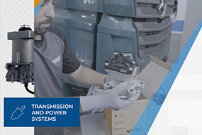 Transmission and power systems of Cojali Parts 