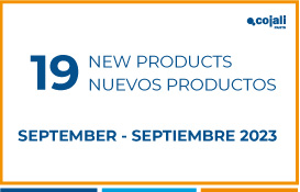 Nouveaux produits Cojali Parts Septembre 2023