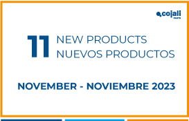 Nouveaux produits Cojali Parts Novembre 2023