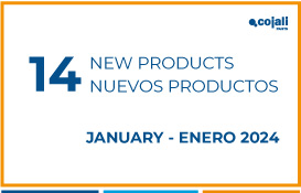 New Cojali Parts Products January 2024