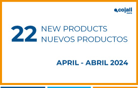 New Cojali Parts Products April 2024